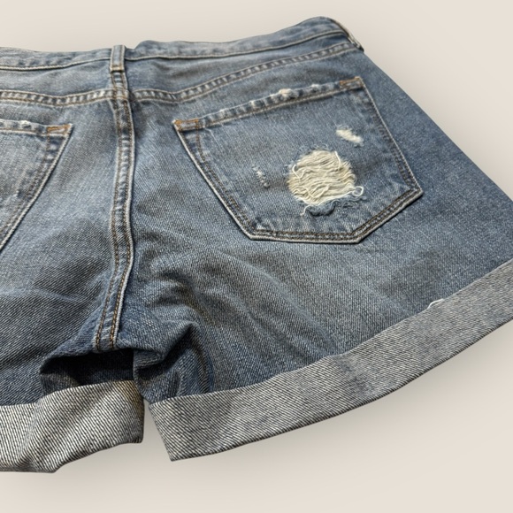 J Brand | Distressed Denim Shorts | Size 25 | NWT (Runs Big) - Picture 10 of 12